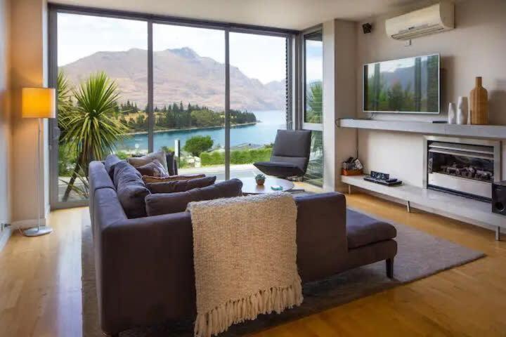 Stunning Lakeview 1 Bedroom Apartment Queenstown Ngoại thất bức ảnh