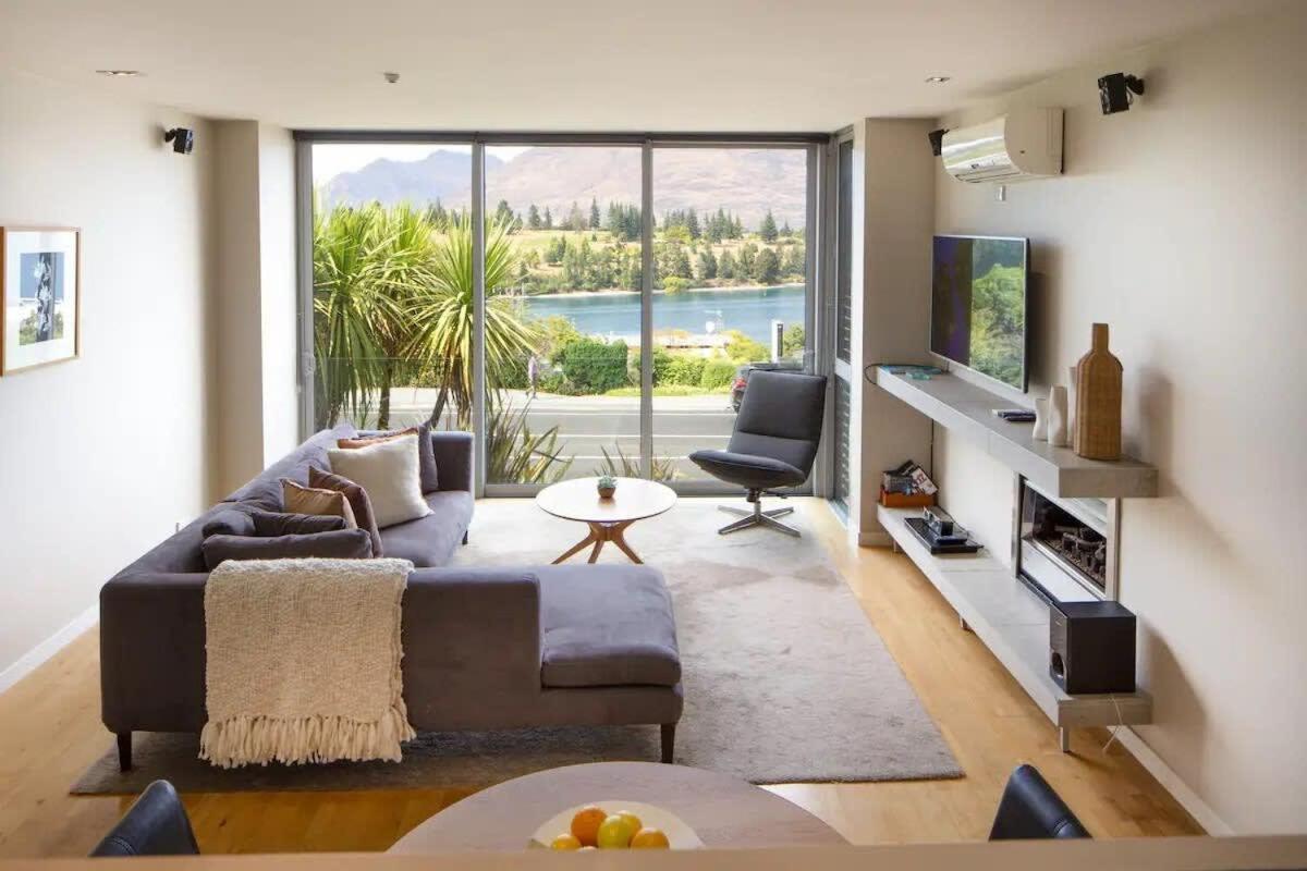 Stunning Lakeview 1 Bedroom Apartment Queenstown Ngoại thất bức ảnh