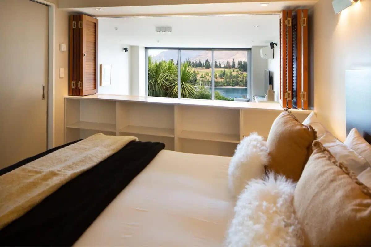 Stunning Lakeview 1 Bedroom Apartment Queenstown Ngoại thất bức ảnh